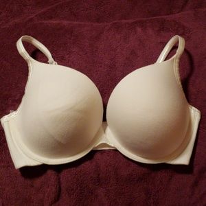 40DD Lane Bryant White Cotton Bra